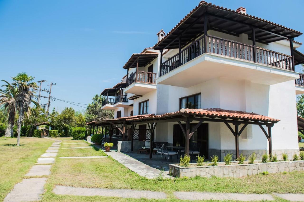 White Blossom Villa #Fourka Скала-Фуркас Экстерьер фото