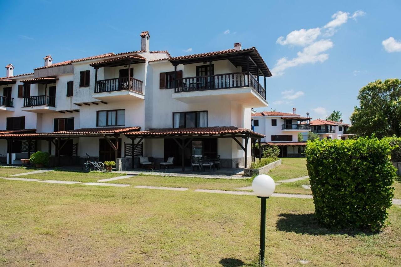 White Blossom Villa #Fourka Скала-Фуркас Экстерьер фото