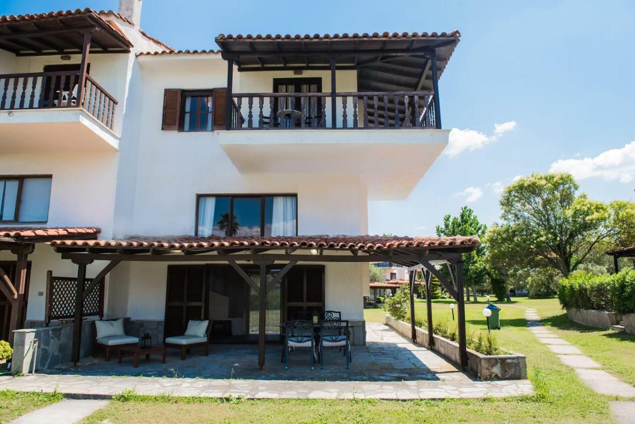 White Blossom Villa #Fourka Скала-Фуркас Экстерьер фото